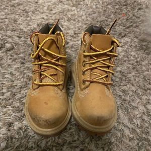 Toddler timberland boots